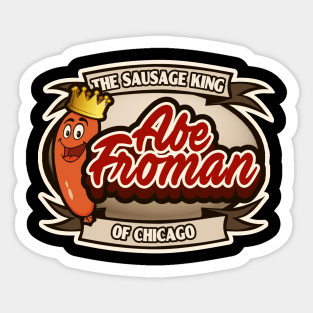 Abe Froman Sticker